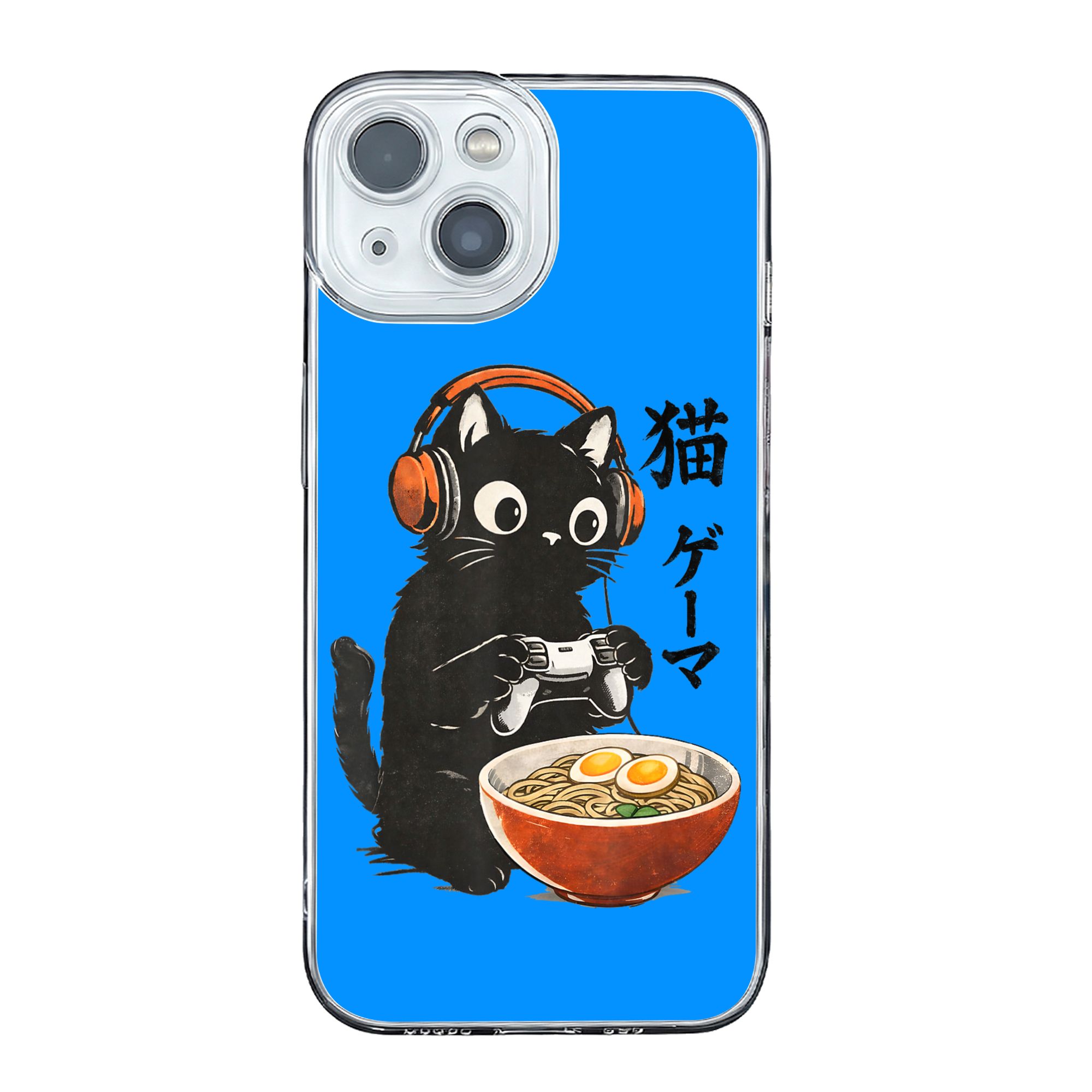 Retro Gaming Phone - Kawaii Gaming Japanese Cat Gamer Retro