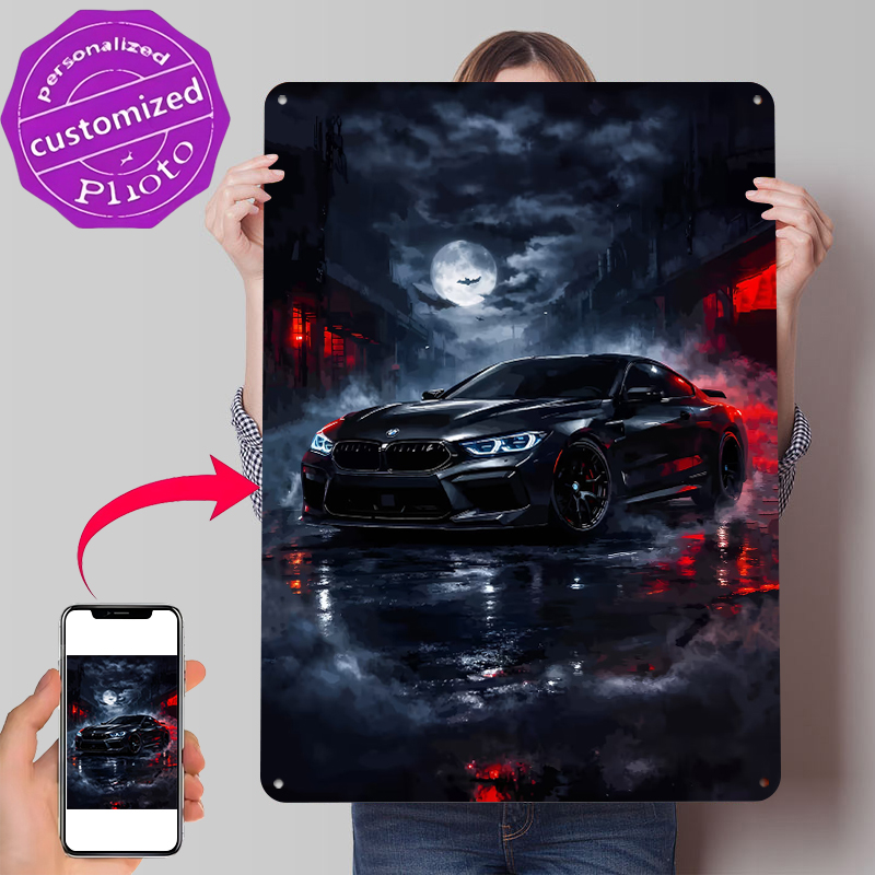 Retro Gaming At - Dark Night Sports Car M8 With