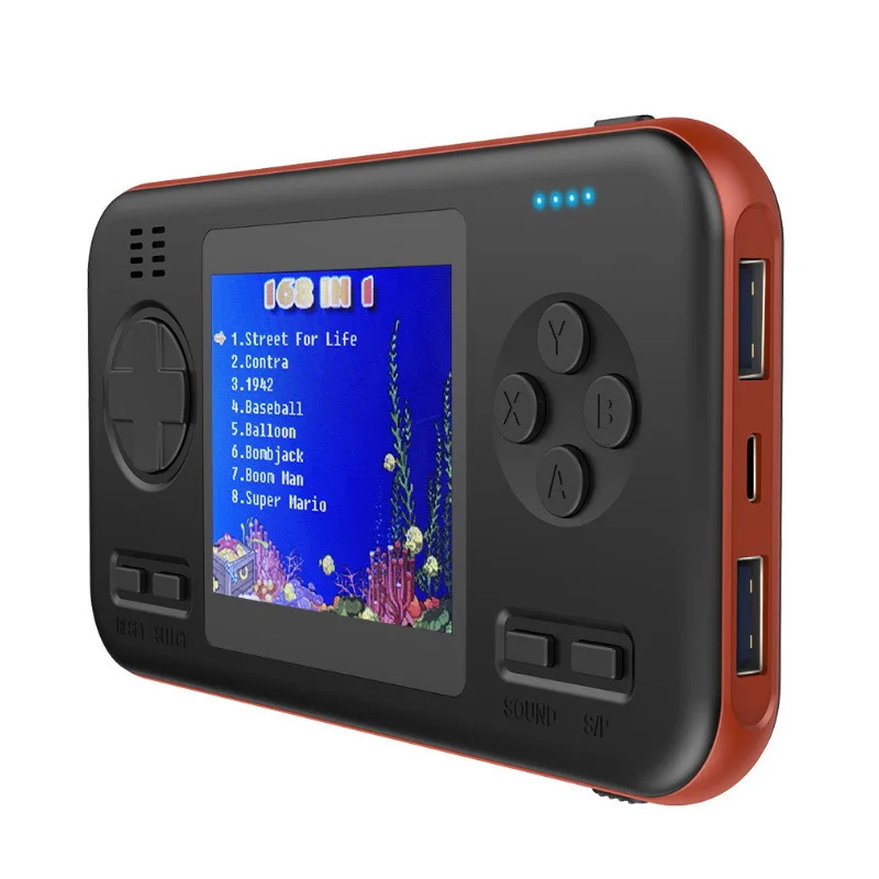 Retro Gaming Fun - D12 2 in 1 2.8inch Retro