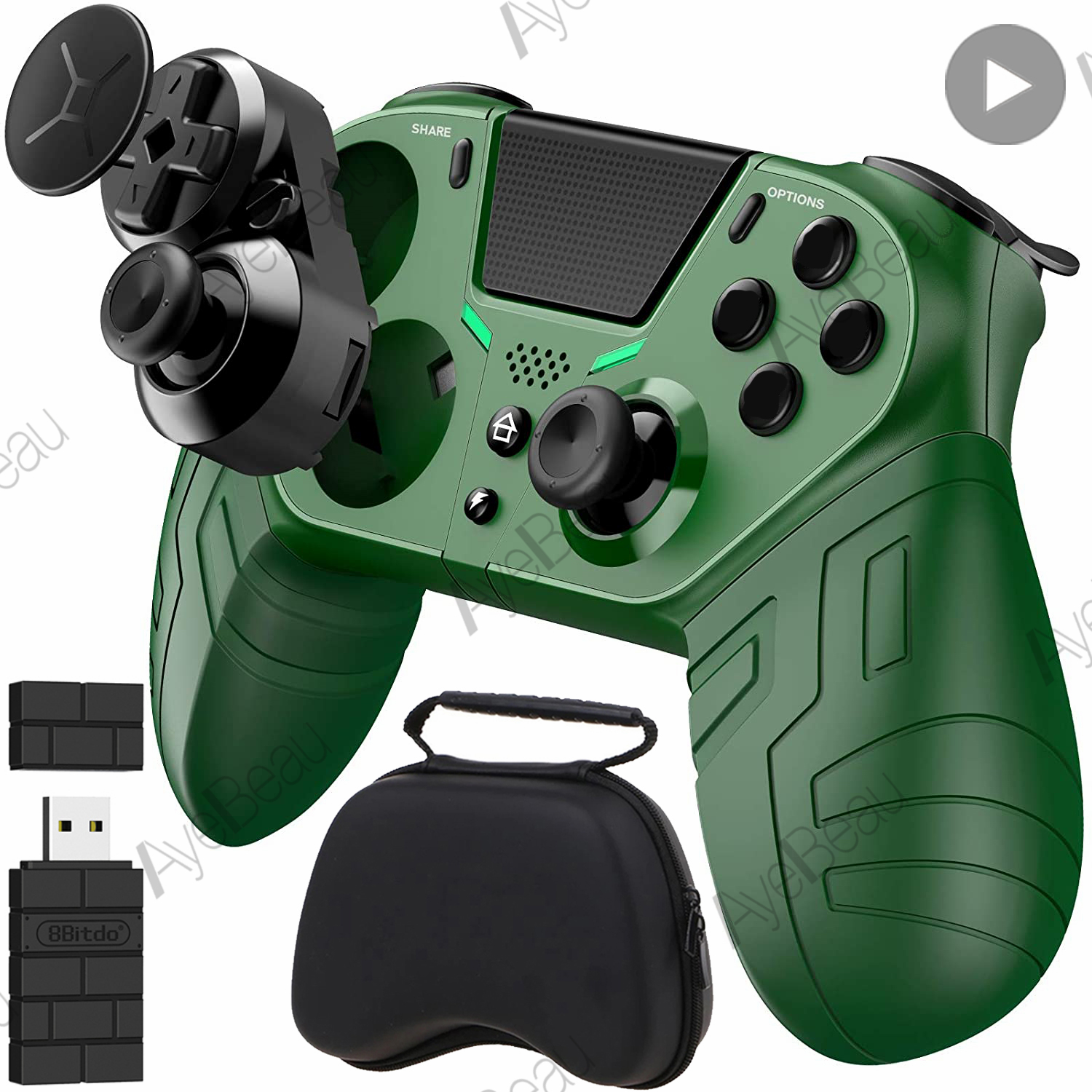 Retro Gaming Phone - Wireless Mobile Controller For Playstation PS