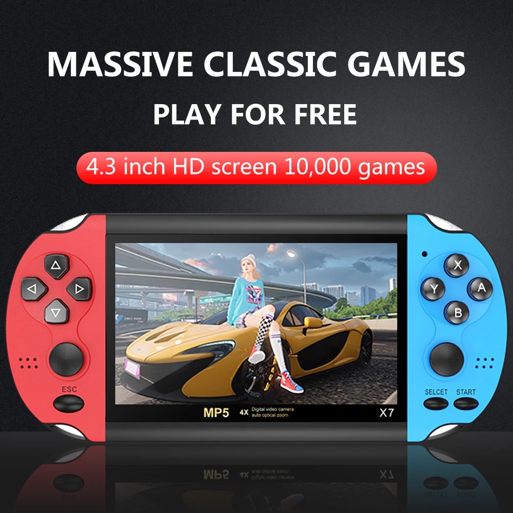 Retro Gaming Console Lego - Hand Game Console Arcade Player Handheld