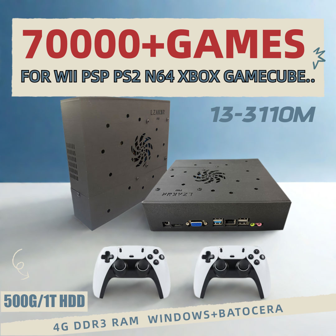 Retro Gaming Emulator Console - Super Game Console X8 Pro 70000+