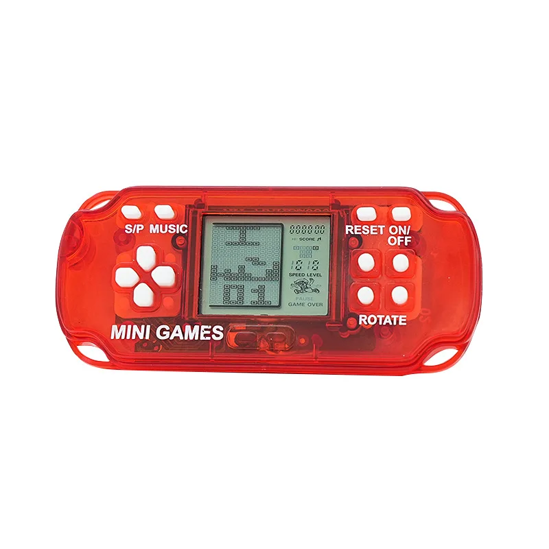 Retro Gaming Console Lego - 26 In1 Classic Tetris Handheld Game