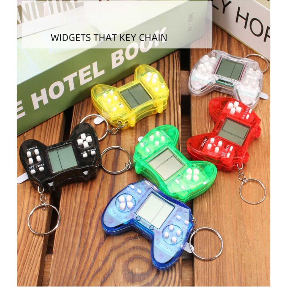 Retro Gaming Keychain - Gaming Keychain Mini Classic Game Machine