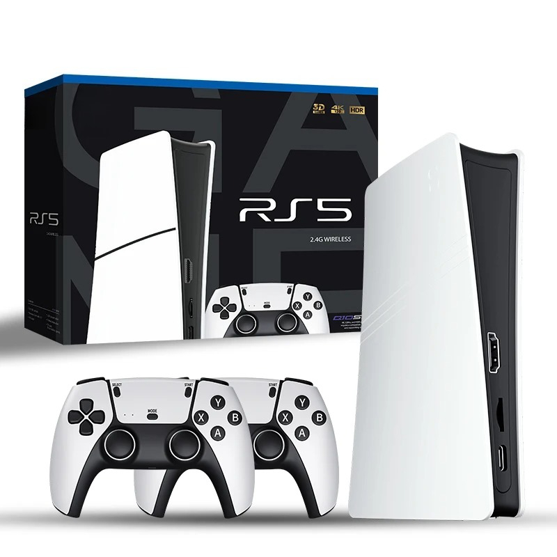 Retro Gaming Emulator Console - RS5 TV Game Console Dual Stick