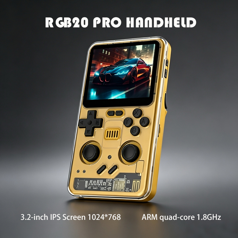 Retro Gaming Console Lego - RGB20 Pro Retro Video Handheld Game