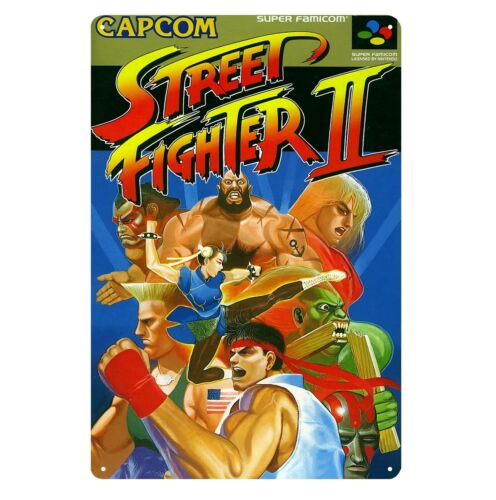 Retro Gaming Us - 1p，Street Fighter 2 Retro Super Famicom