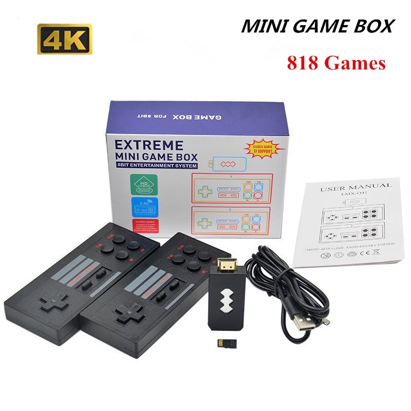 Retro Gaming Fun - NEW HD-compatible Video Game Console Built