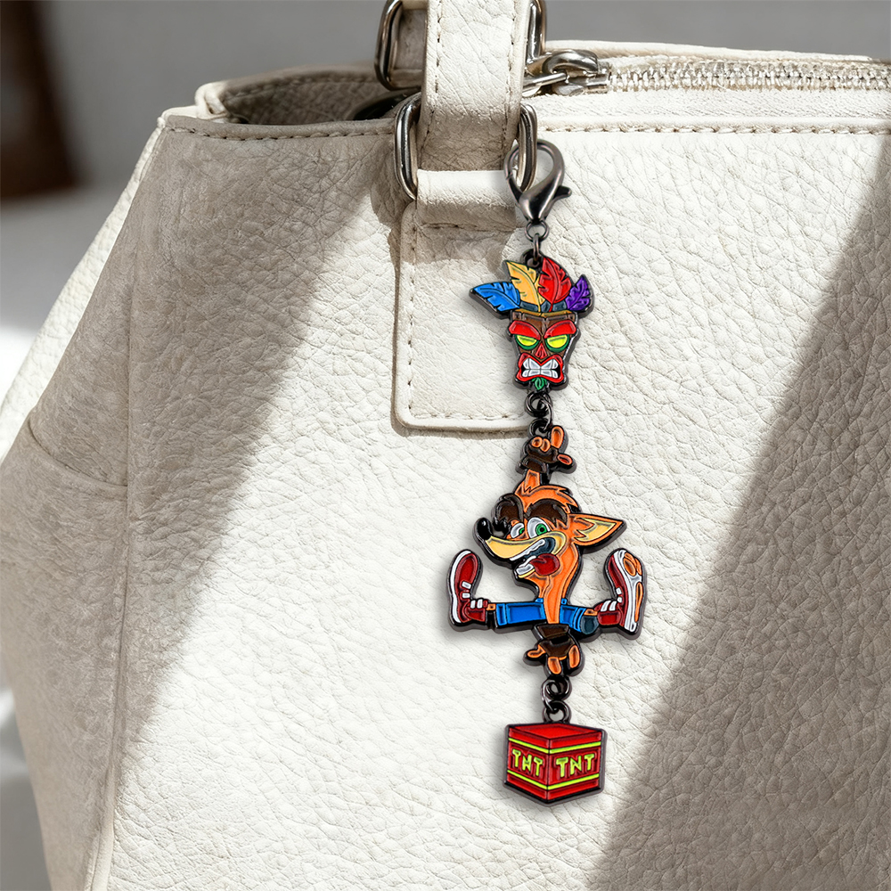 Classic Cartoon Character Keyc - Retro Gaming Keychain recensione e prezzo