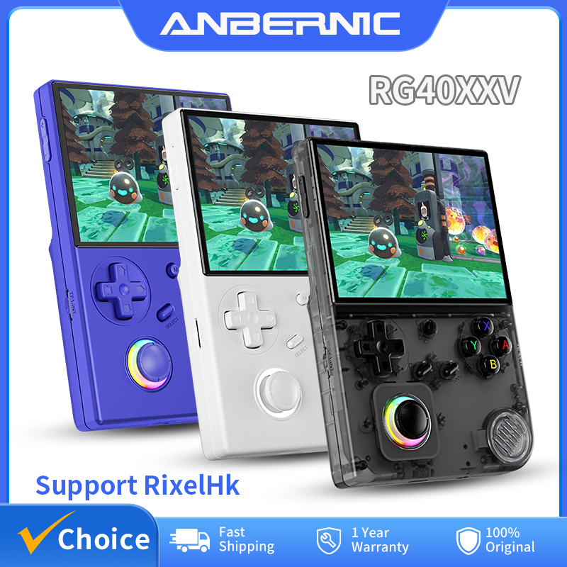 ANBERNIC RG40XXV Retro Handhel - Retro Gaming Console Lego recensione e prezzo