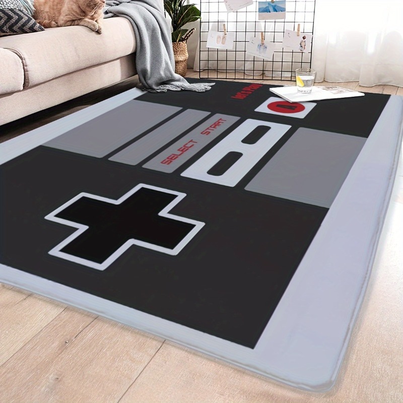 Game Area Rugs 3D Printed Play - Retro Gaming Rug recensione e prezzo