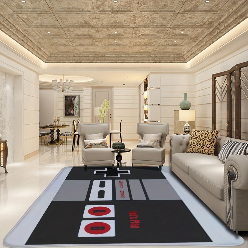Game Area Rugs 3D Printed Play - Retro Gaming Rug recensione e prezzo