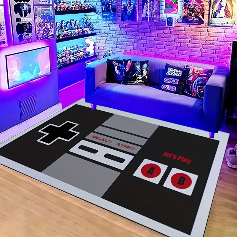 Game Area Rugs 3D Printed Play - Retro Gaming Rug recensione e prezzo