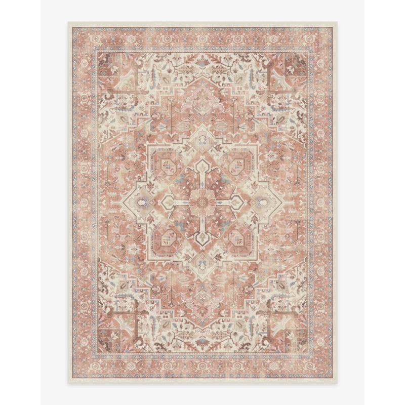 Royal Rose Pink Rug Traditiona - Retro Gaming Rug recensione e prezzo
