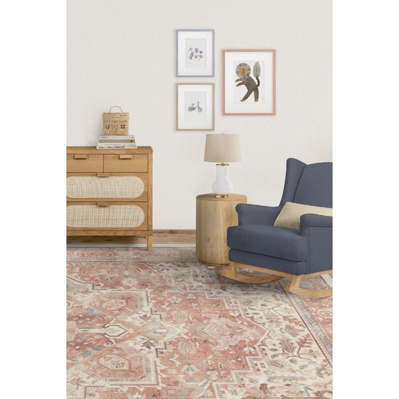 Royal Rose Pink Rug Traditiona - Retro Gaming Rug recensione e prezzo