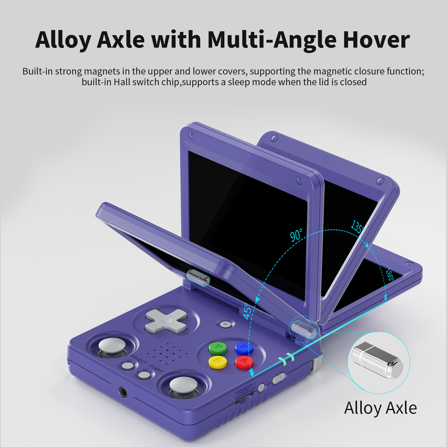 Anbernic RG34XXSP RG35XXSP Fli - Retro Gaming Console Lego recensione e prezzo