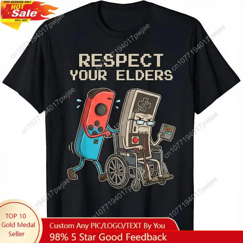 Funny Retro Gamer Graphic T-Sh - Retro Gaming Us recensione e prezzo
