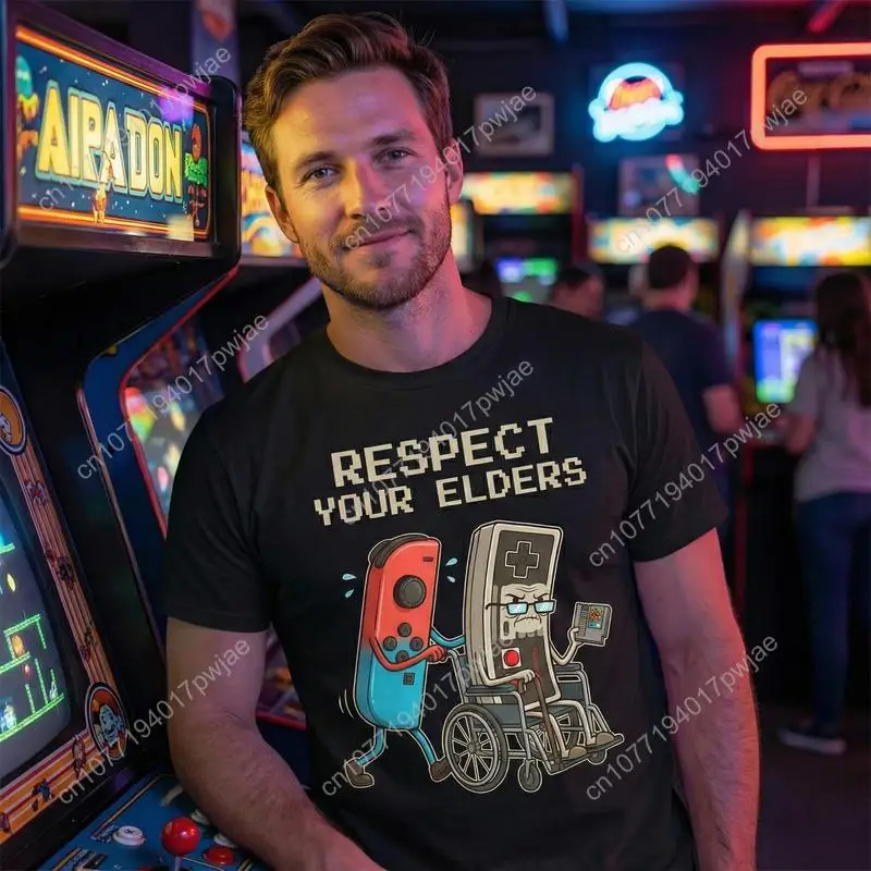 Funny Retro Gamer Graphic T-Sh - Retro Gaming Us recensione e prezzo