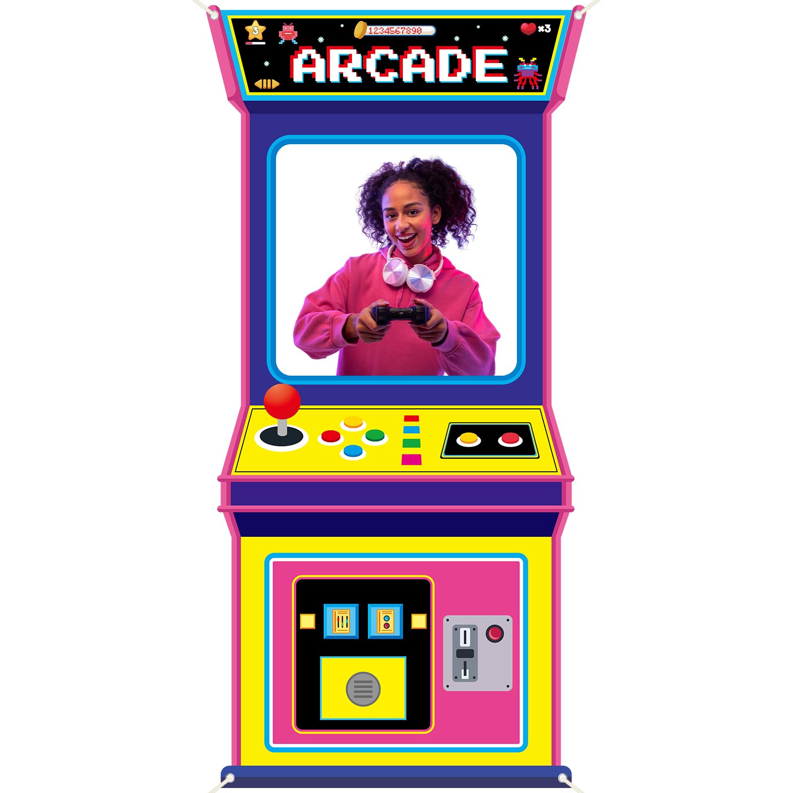 Retro Video Gaming Fabric Arca - Gaming Retro Arcade recensione e prezzo