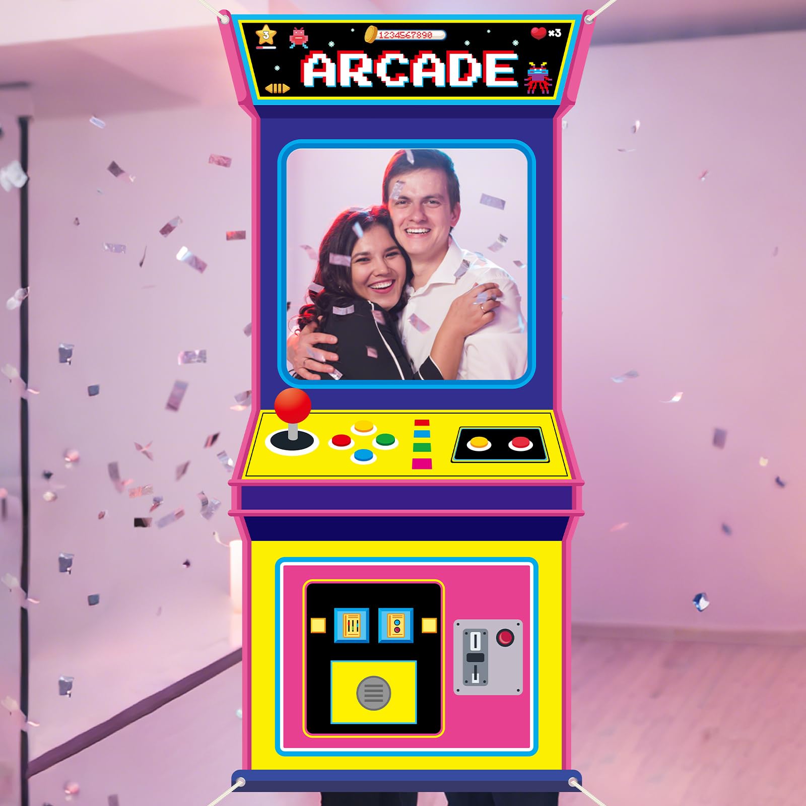 Retro Video Gaming Fabric Arca - Gaming Retro Arcade recensione e prezzo