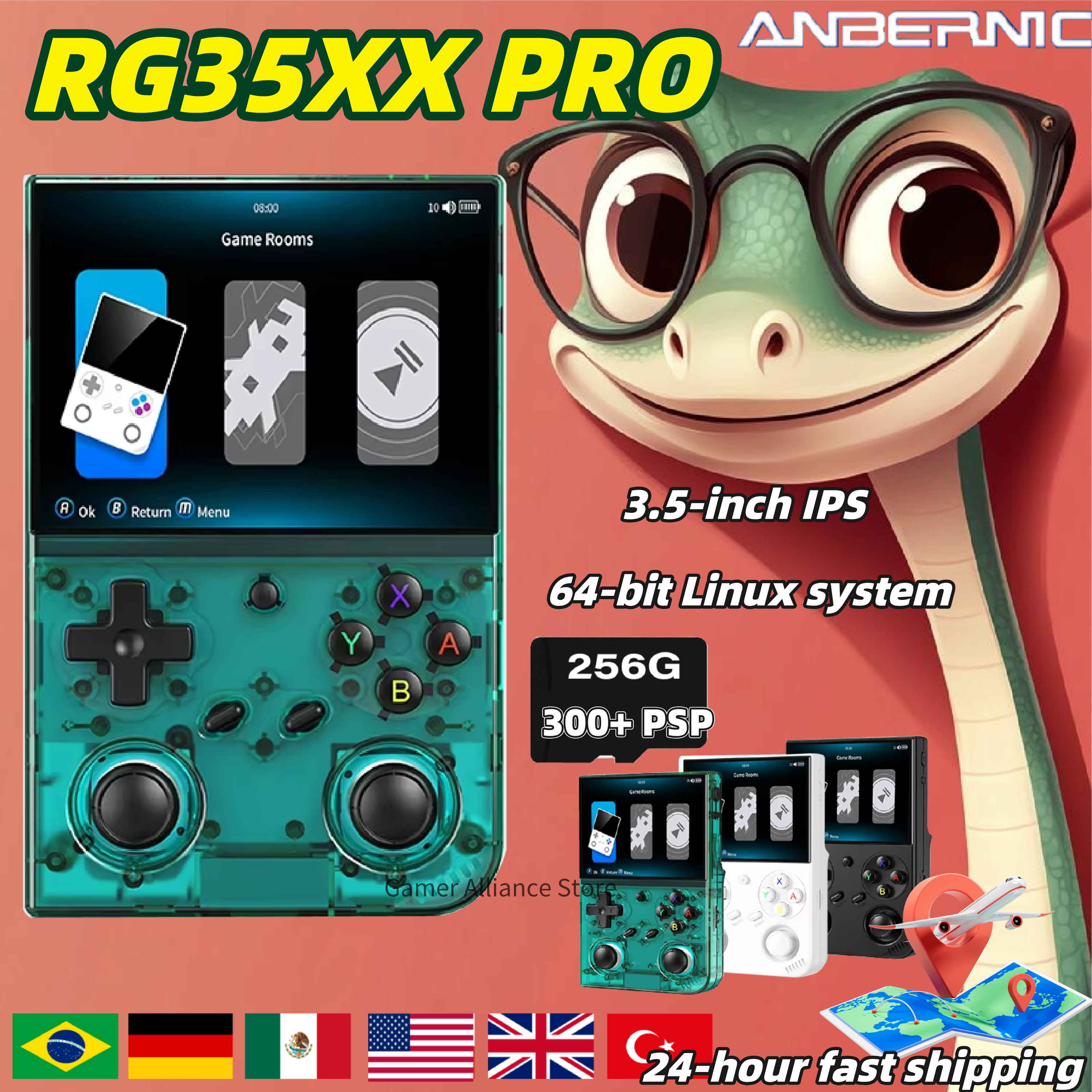 Anbernic RG 35XXPro RG35XX Pro - Retro Gaming Play Zone recensione e prezzo