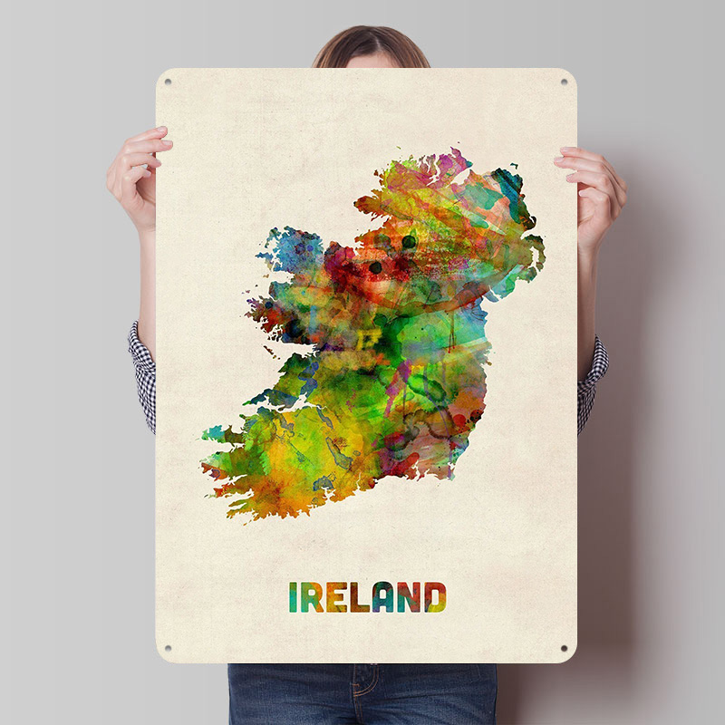 Ireland Printed Poster Retro V - Retro Gaming Ireland recensione e prezzo