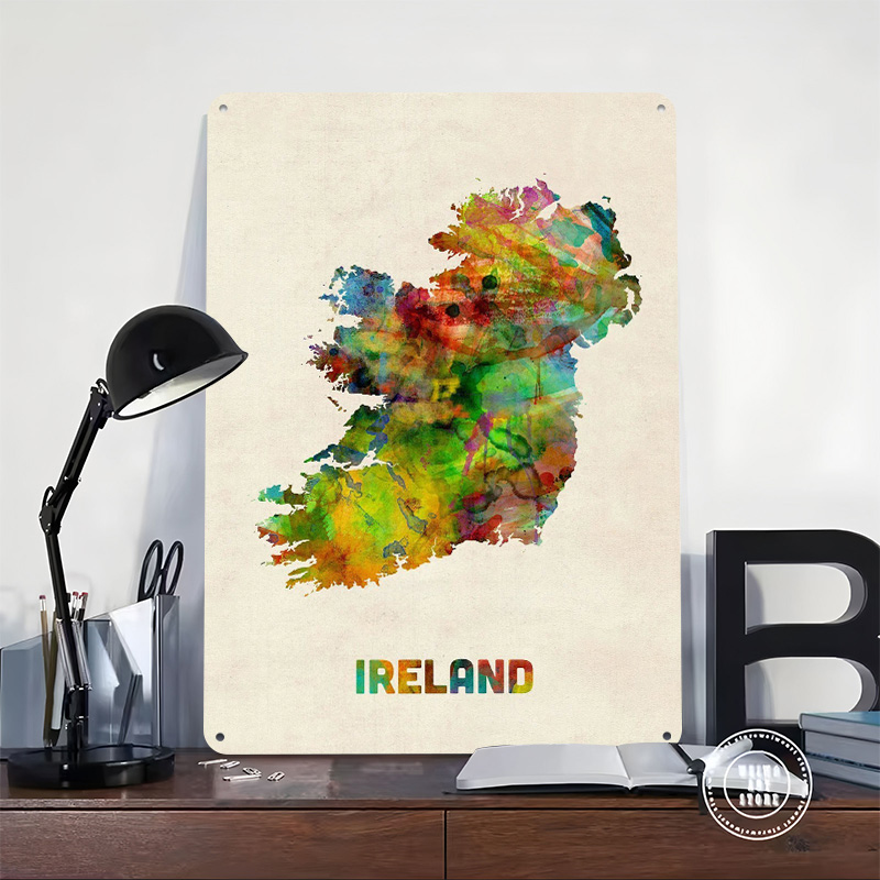 Ireland Printed Poster Retro V - Retro Gaming Ireland recensione e prezzo