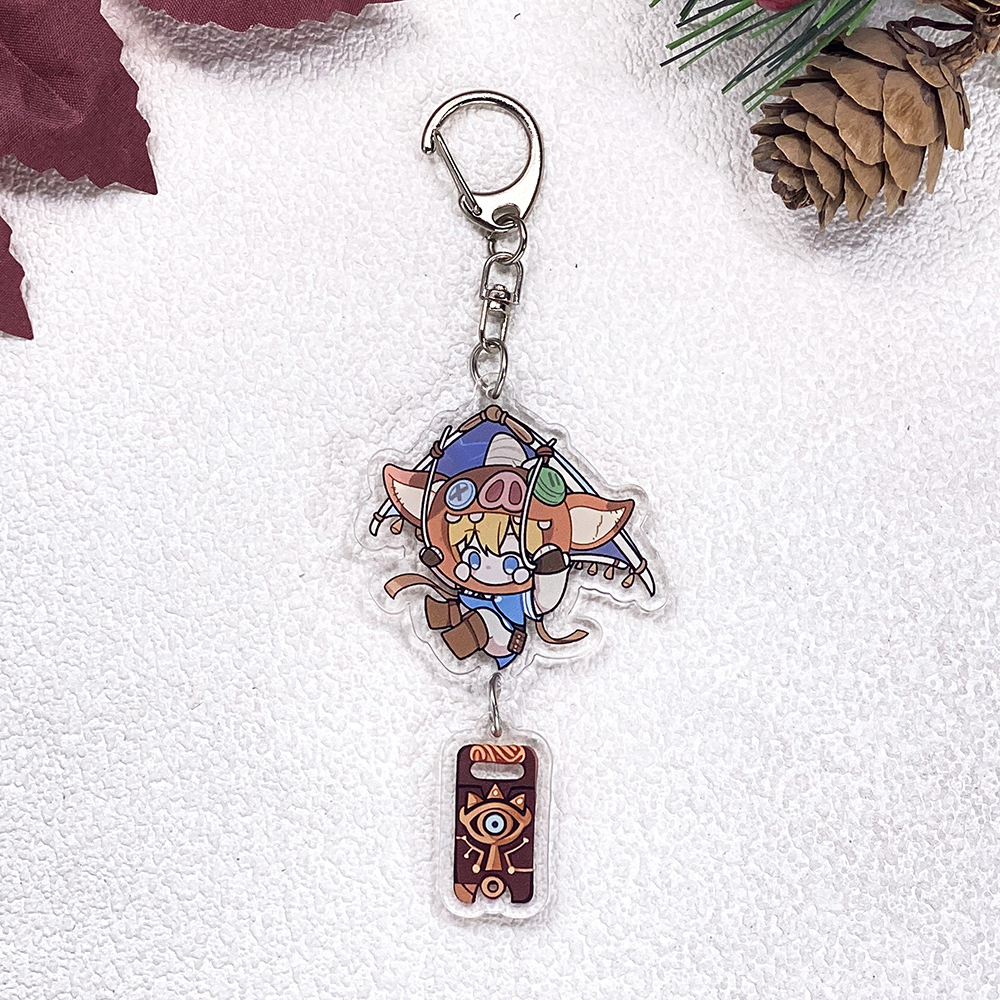 1/6Pcs Game Legend of Zelda Ca - Retro Gaming Keychain recensione e prezzo