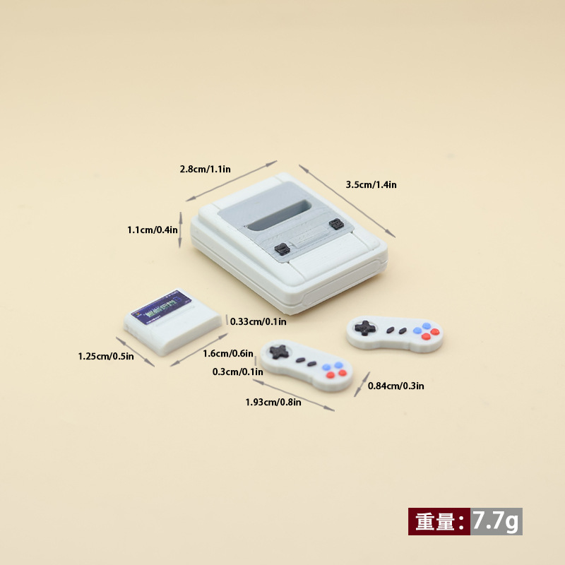 1set Dollhouse Mini Retro Game - Retro Gaming Fun recensione e prezzo