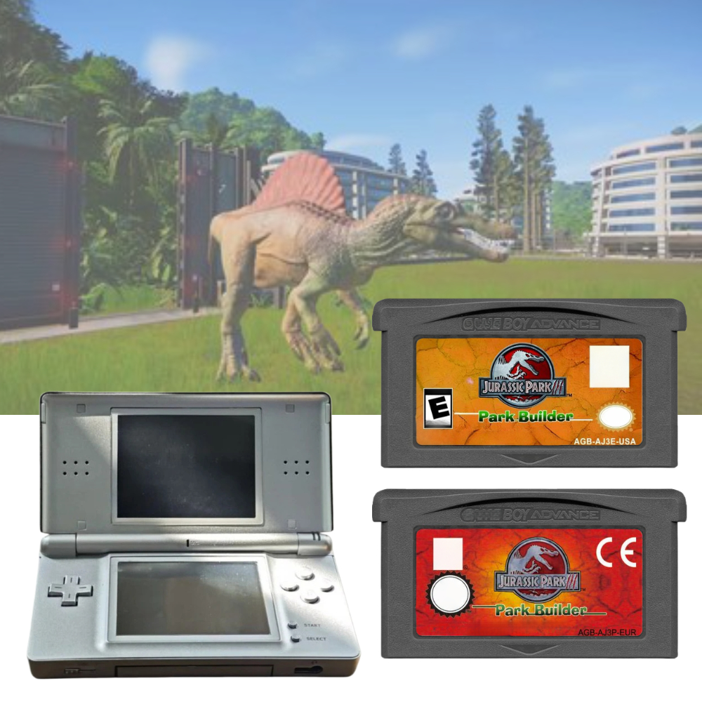 Jurassic Park III Park Builder - Retro Gaming Us recensione e prezzo