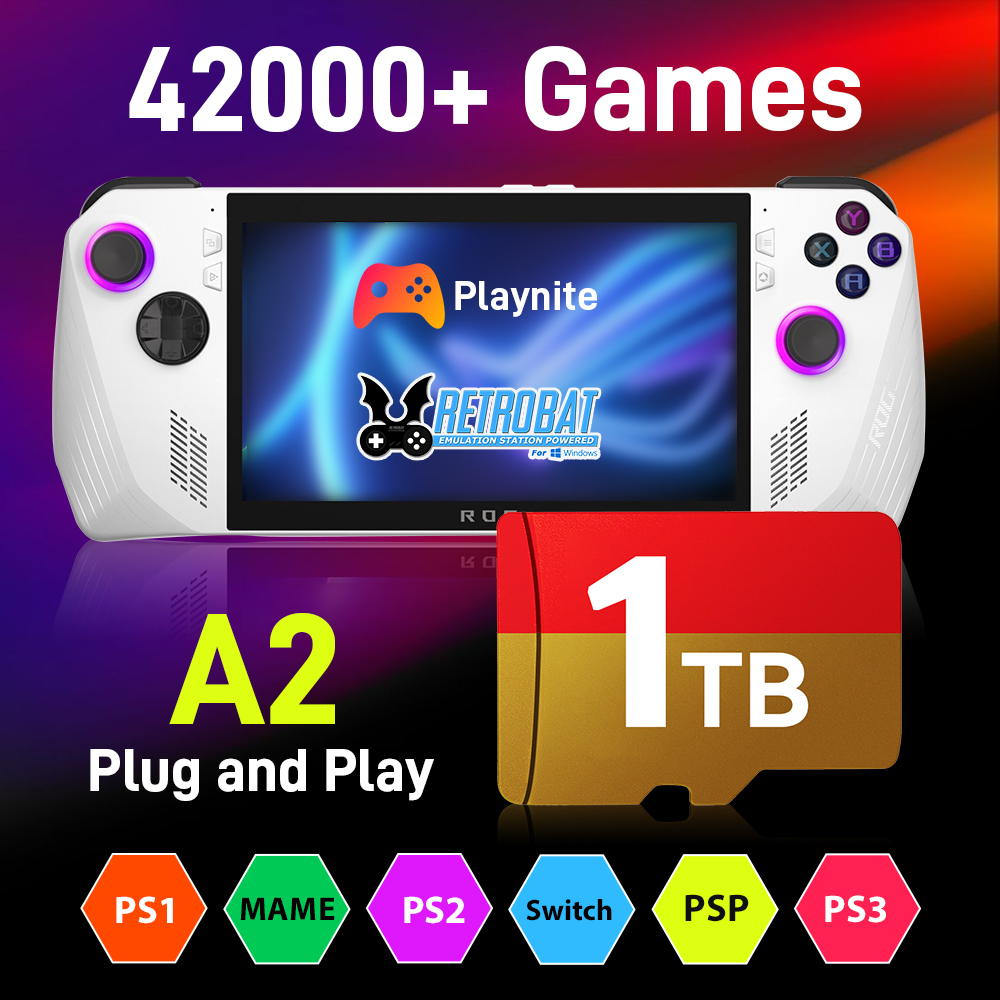 1TB Game Card with 42000+ Retr - Retro Gaming Play Zone recensione e prezzo