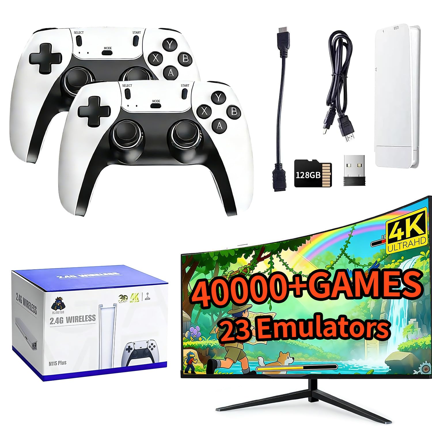 2026 Retro Gaming Console, 4K  - Retro Gaming Emulator Console recensione e prezzo