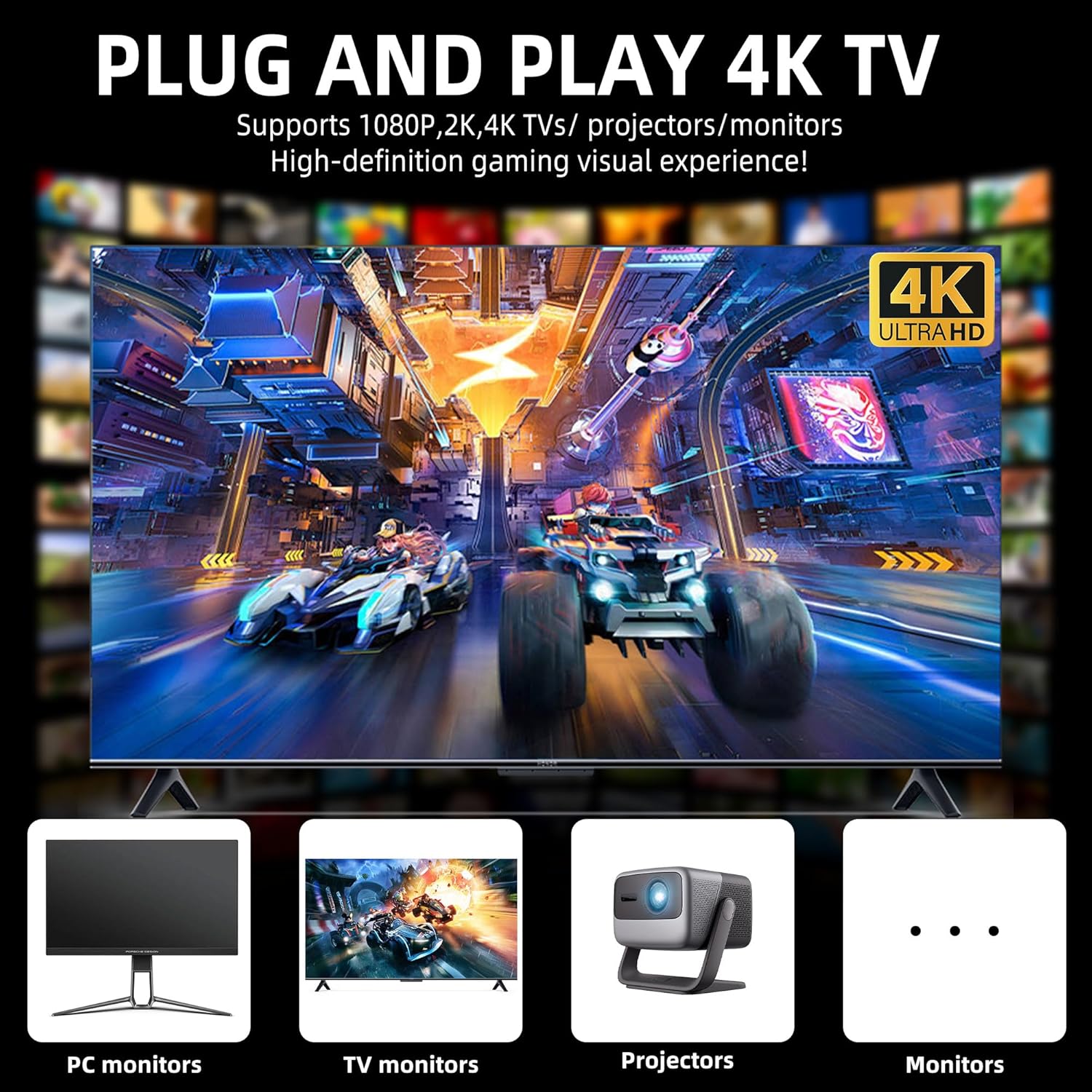 2026 Retro Gaming Console, 4K  - Retro Gaming Emulator Console recensione e prezzo