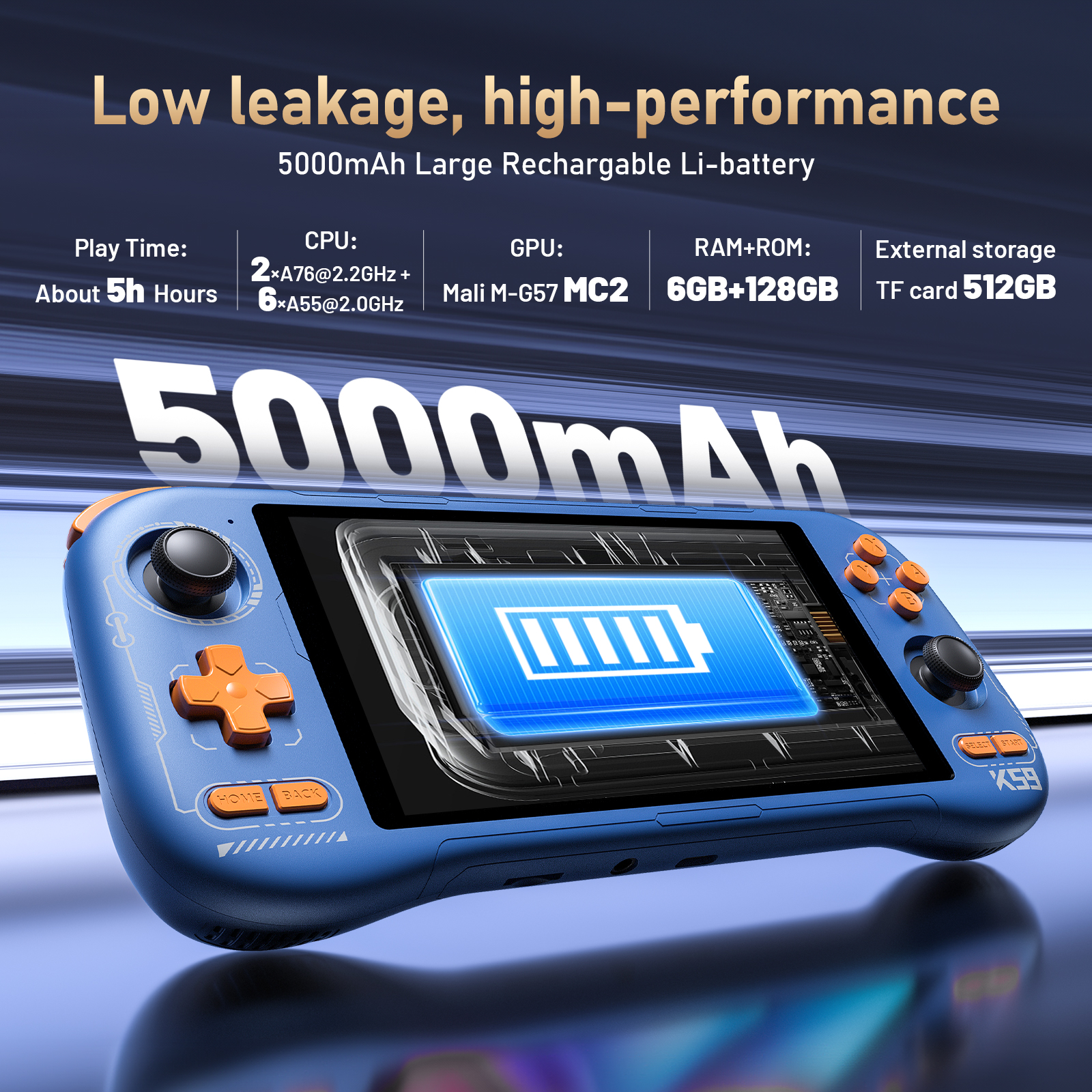 K59 Pro Android 14 Handheld Ga - Retro Gaming Console Lego recensione e prezzo