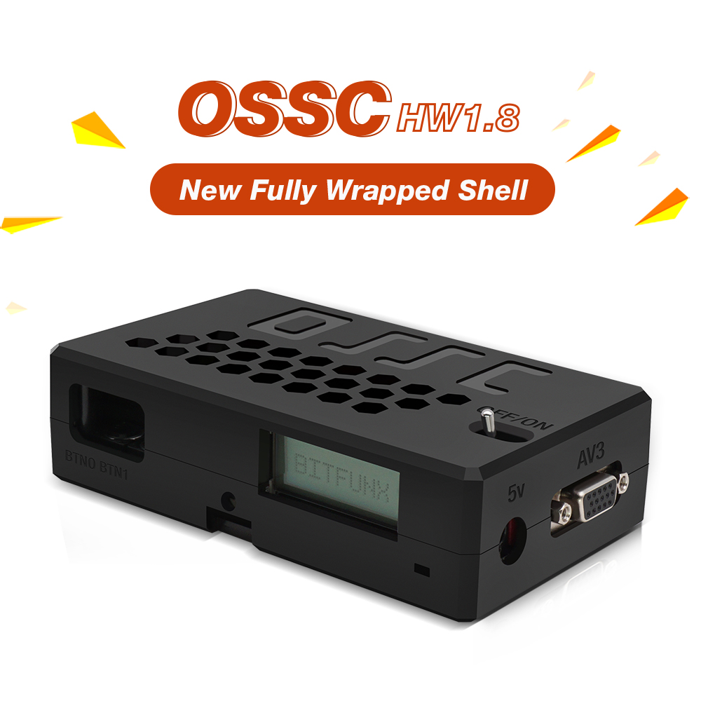 Bitfunx V1.8 OSSC HDMI Convert - Retro Gaming Play Zone recensione e prezzo