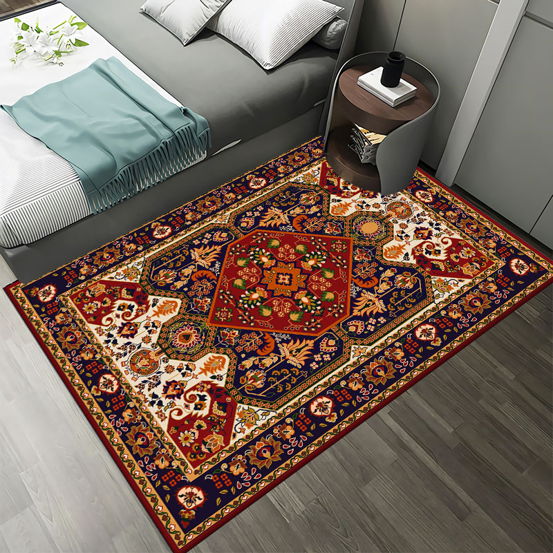 Persian retro carpet living ro - Retro Gaming Rug recensione e prezzo