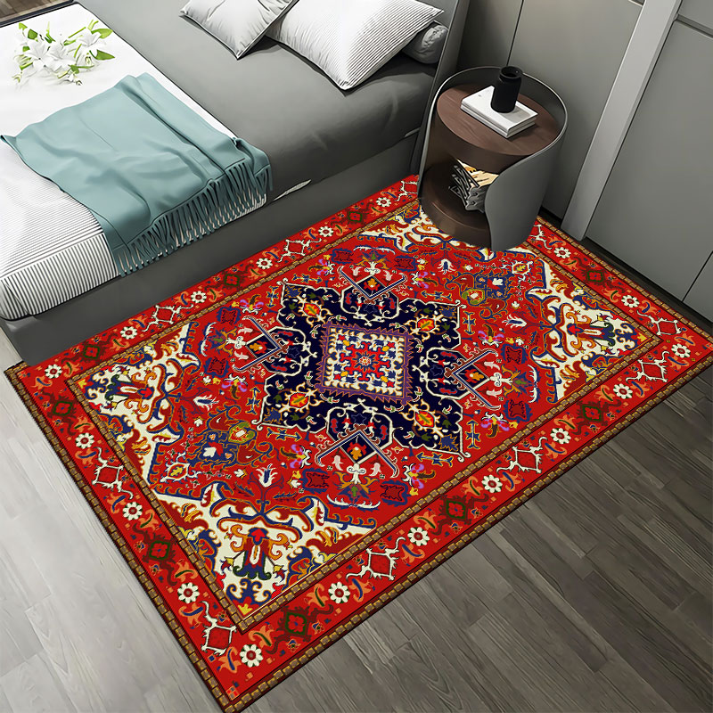 Persian retro carpet living ro - Retro Gaming Rug recensione e prezzo