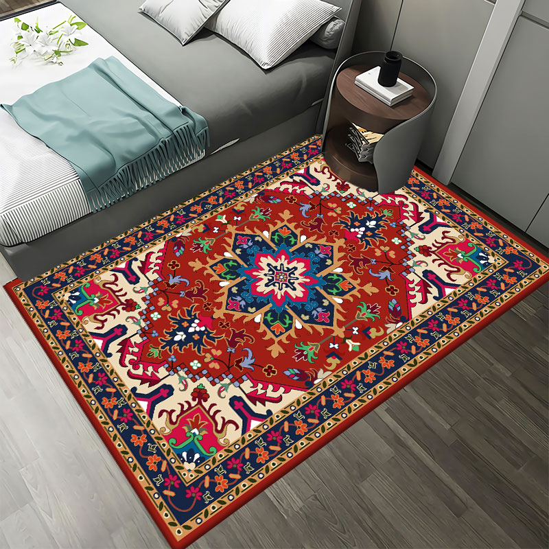 Persian retro carpet living ro - Retro Gaming Rug recensione e prezzo