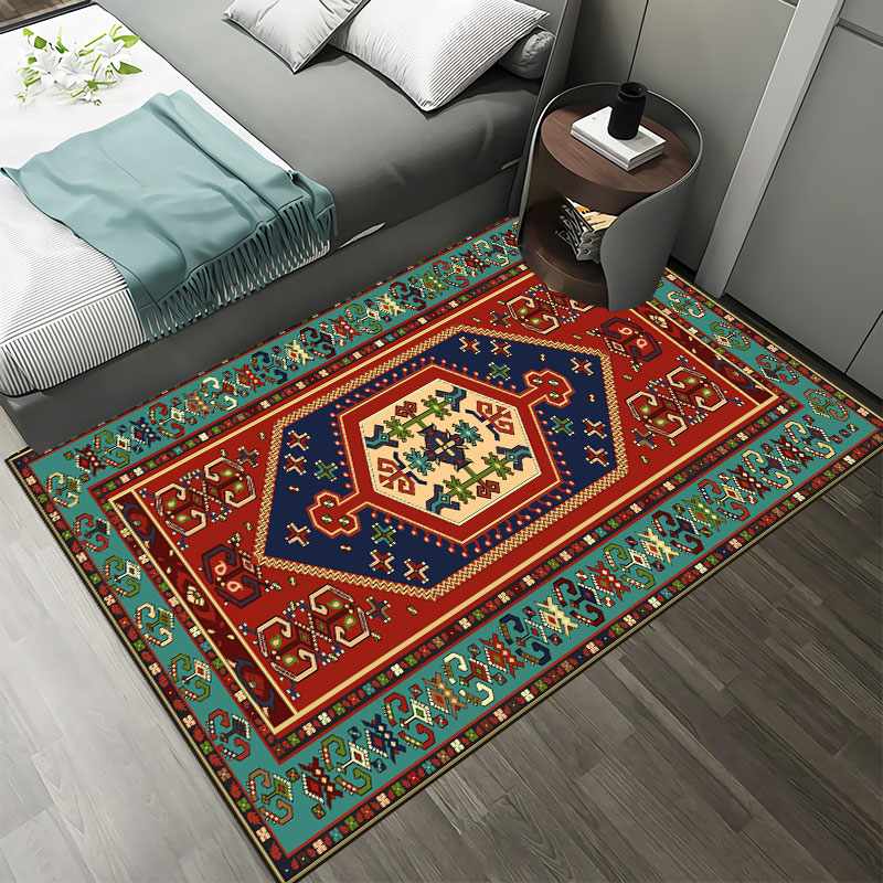 Persian retro carpet living ro - Retro Gaming Rug recensione e prezzo