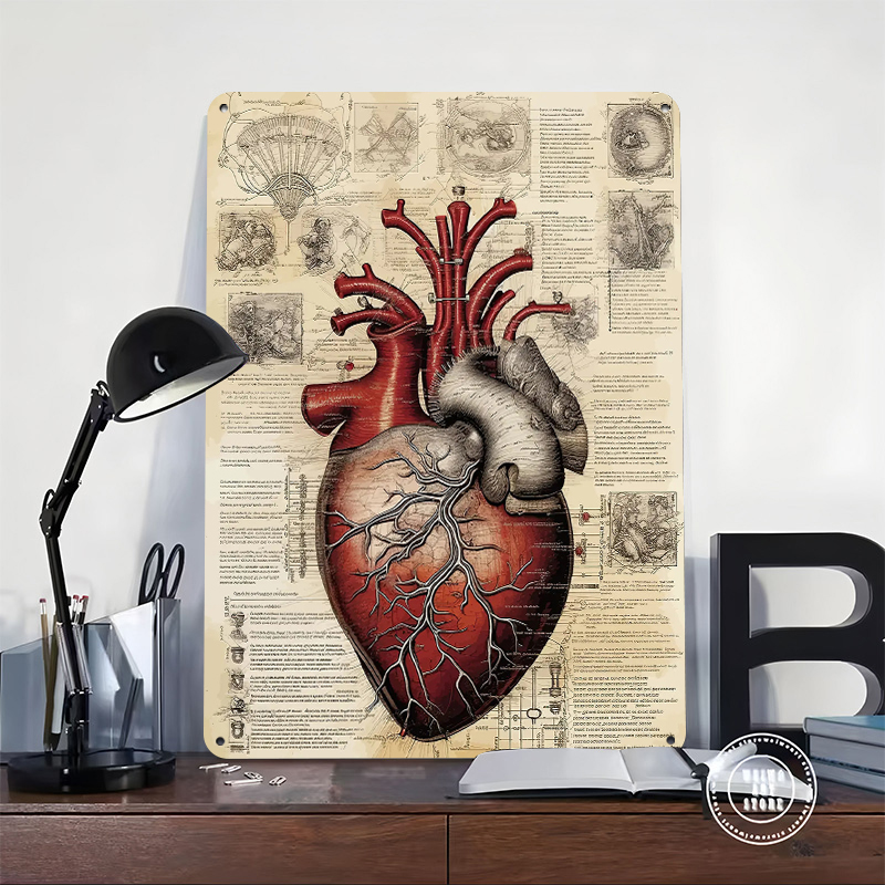 Human Heart Medicine Tin Poste - Retro Gaming At recensione e prezzo