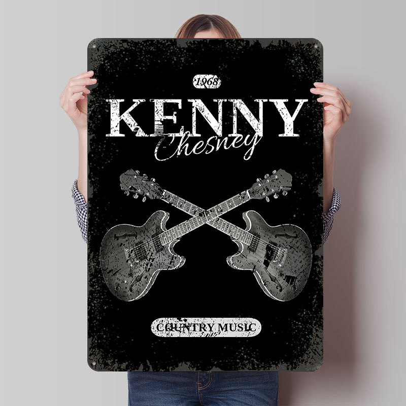 Kenny Chesney Country Music Me - Retro Gaming At recensione e prezzo
