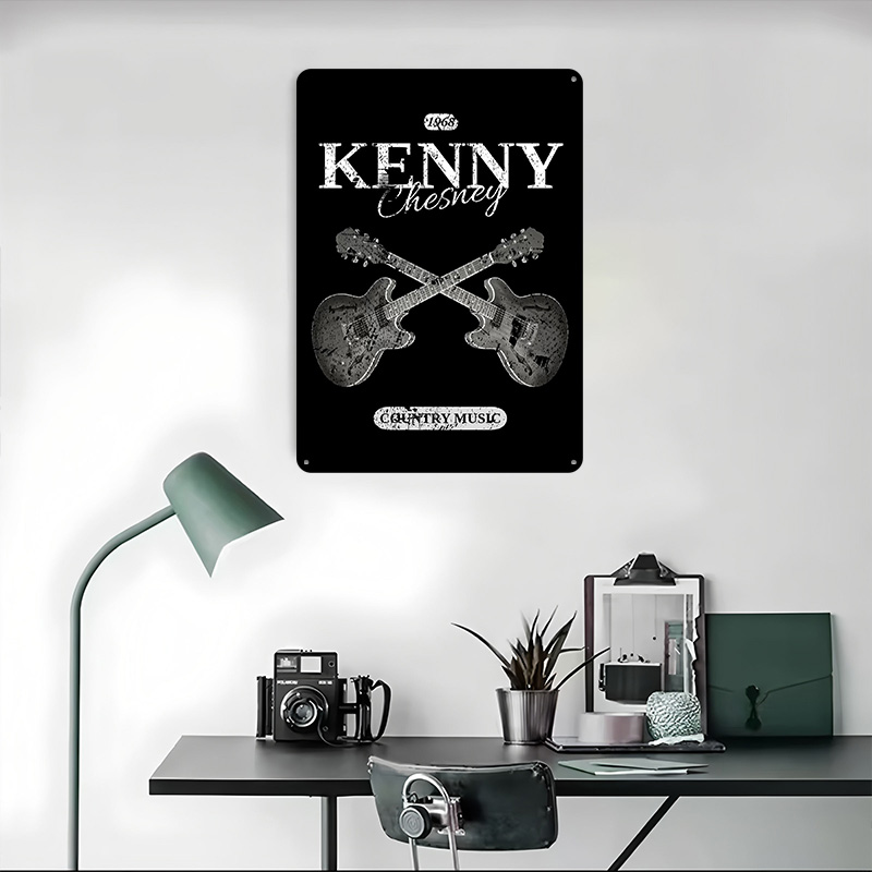 Kenny Chesney Country Music Me - Retro Gaming At recensione e prezzo