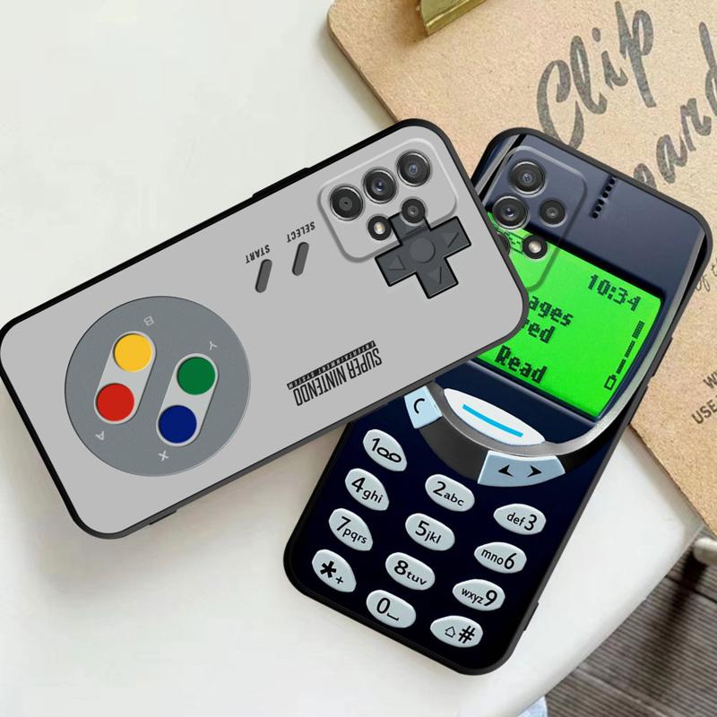 Case For Samsung Galaxy A52 A5 - Retro Gaming Phone recensione e prezzo