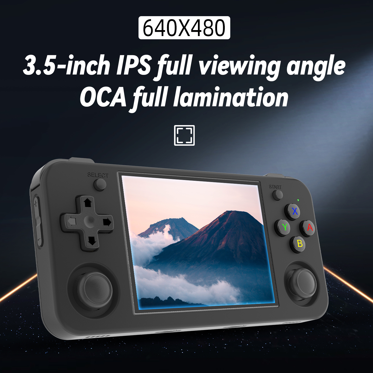 ANBERNIC RG35XX H Horizontal R - Retro Gaming Console Lego recensione e prezzo