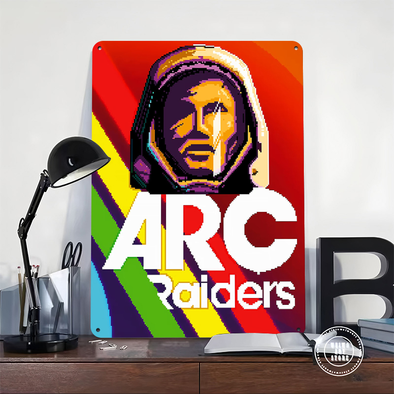 ARC Raiders Art Metal Poster W - Retro Gaming At recensione e prezzo