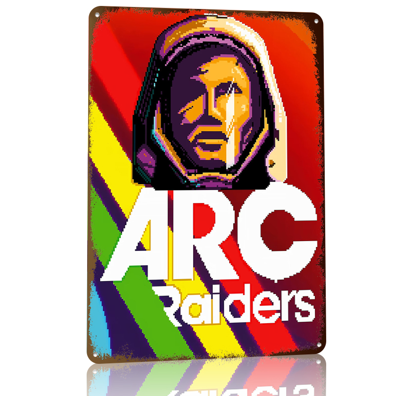 ARC Raiders Art Metal Poster W - Retro Gaming At recensione e prezzo