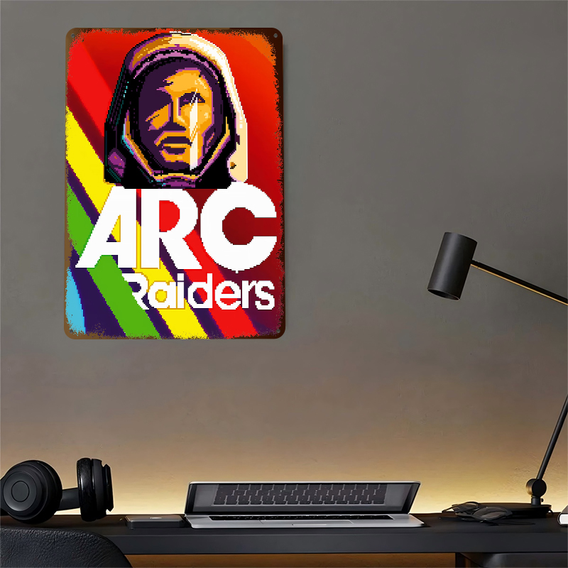 ARC Raiders Art Metal Poster W - Retro Gaming At recensione e prezzo