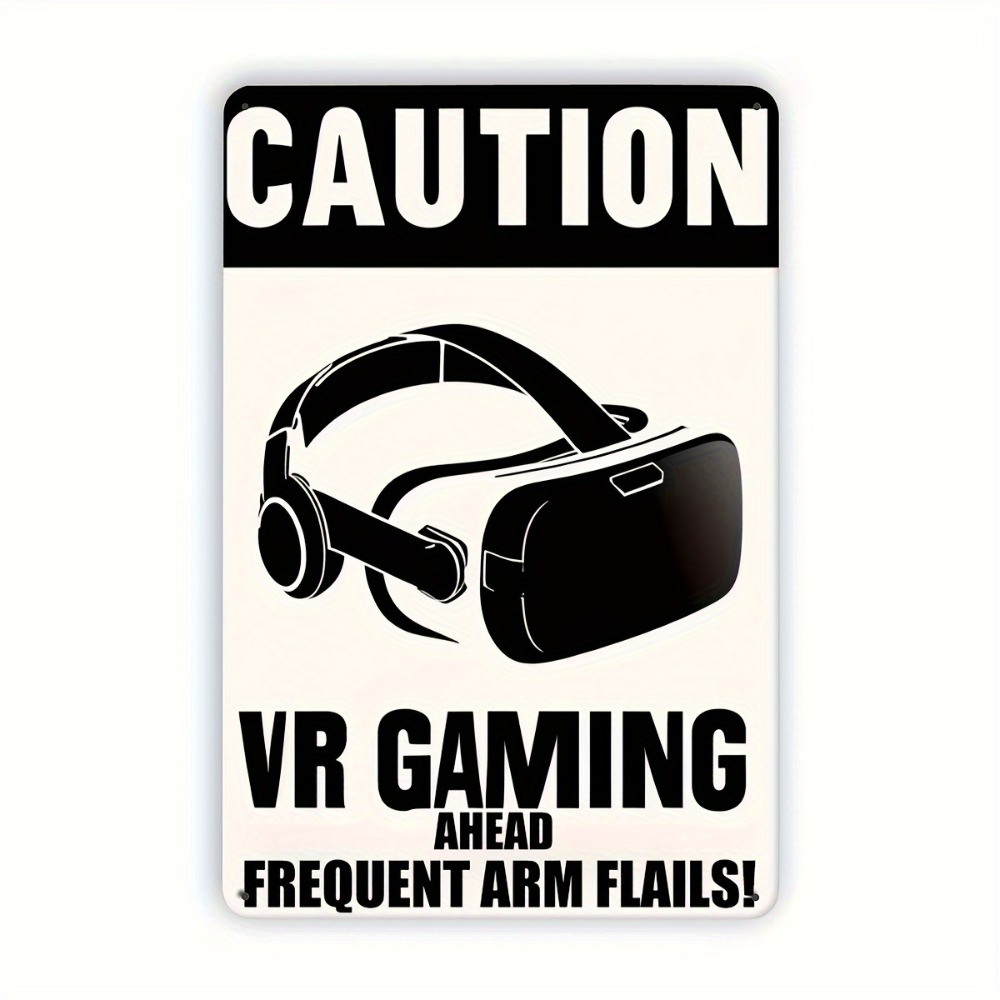 1PC Caution VR Gaming Metal Ti - Retro Gaming In Vr recensione e prezzo