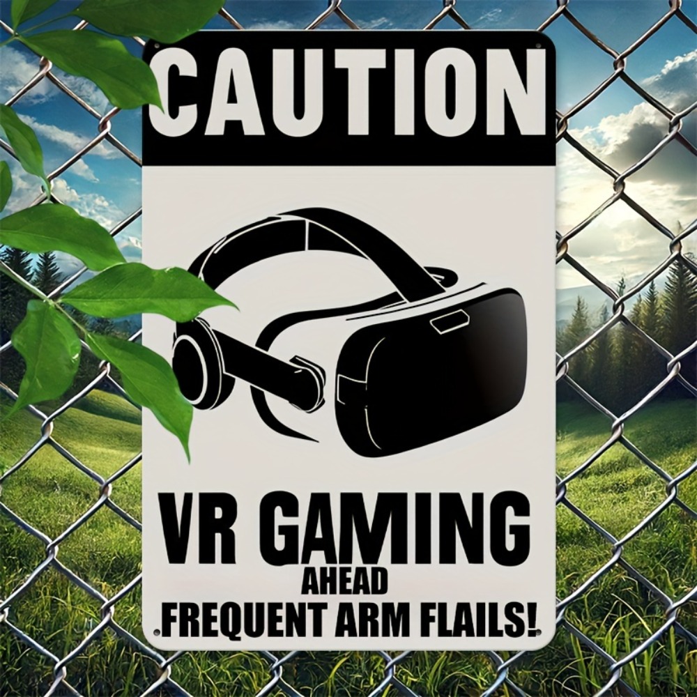 1PC Caution VR Gaming Metal Ti - Retro Gaming In Vr recensione e prezzo