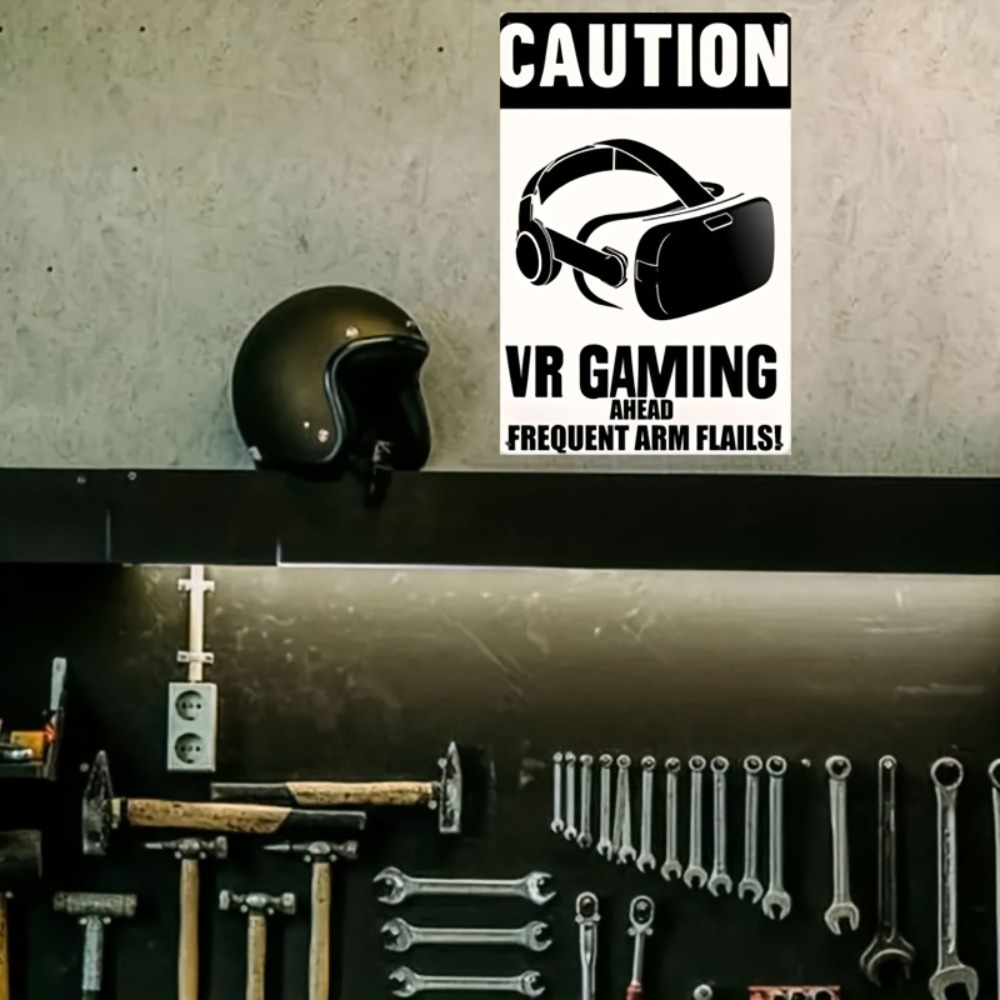 1PC Caution VR Gaming Metal Ti - Retro Gaming In Vr recensione e prezzo